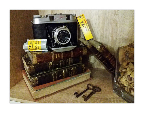 Искра (Iskra) by KMZ, rangefinder folding soviet camera<br />Industar-58   3.5/75<br />Kodak TP 25 @ 16iso (120) expired 10/2004<br />1/125 - F4 <br />РАПРИ Э201 (Rapri E201) soviet spotmeter 0.8°<br />Adox Adonal 1+125  8min 20sec 20 °C (weighing of liquids).<br />Epson V600