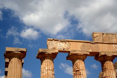 ...il Cielo dalla Concordia...